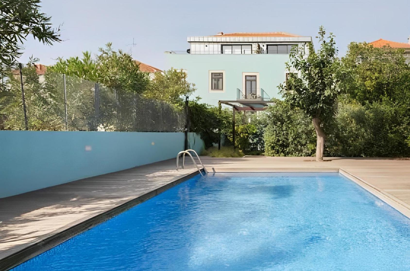 Апартаменты Porto Pool Spot Экстерьер фото